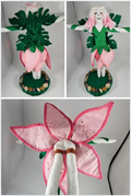 Pink Lily Fairy of Petal Hollow dolls