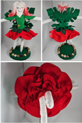 Red Rose fairy of Petal Hollow dolls